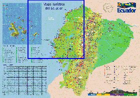 carte de Equateur