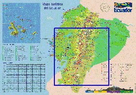 carte de Equateur