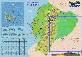 carte de Equateur