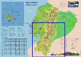 carte de Equateur