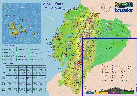 carte de Equateur