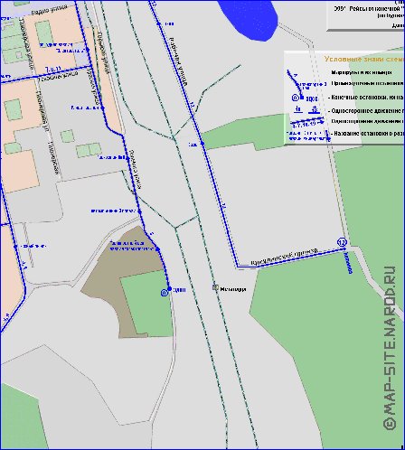 Transport carte de Elektrostal