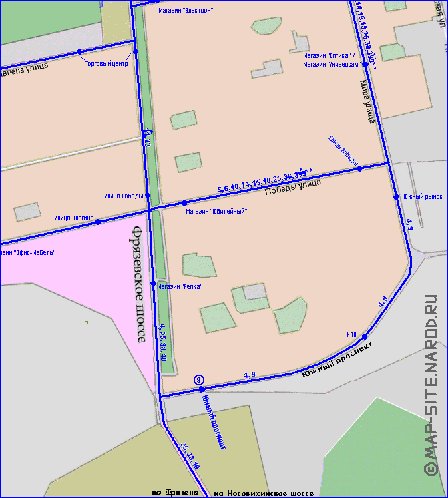 Transport carte de Elektrostal