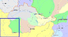 mapa de Oblast Autonomo Judaico