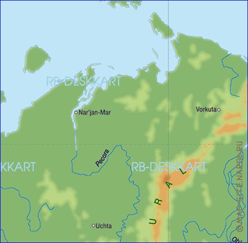 Fisica mapa de Europa em alemao