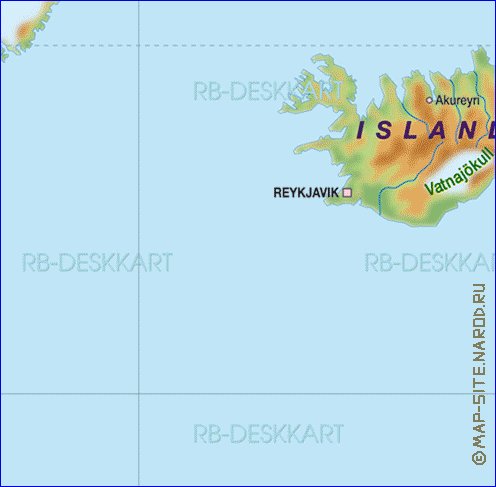 Fisica mapa de Europa em alemao