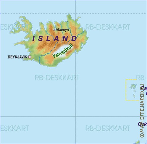 Fisica mapa de Europa em alemao