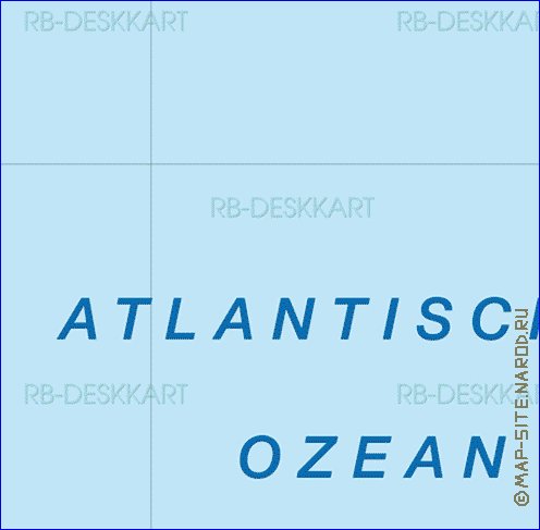 Fisica mapa de Europa em alemao